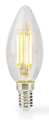 LED-Lampa E14 | Ljus | 4.5 W | 470 lm | 2700 K | Varm Vit | 1 st. | Tydlig