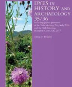 Dyes in History and Archaeology 35/36