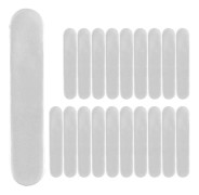 20 st Golf Bly Tape Viktad Bly Tape Professionell Bly Tape Remsor Golfklubba Bly Tape -ES As Shown 0.1X1X5CM