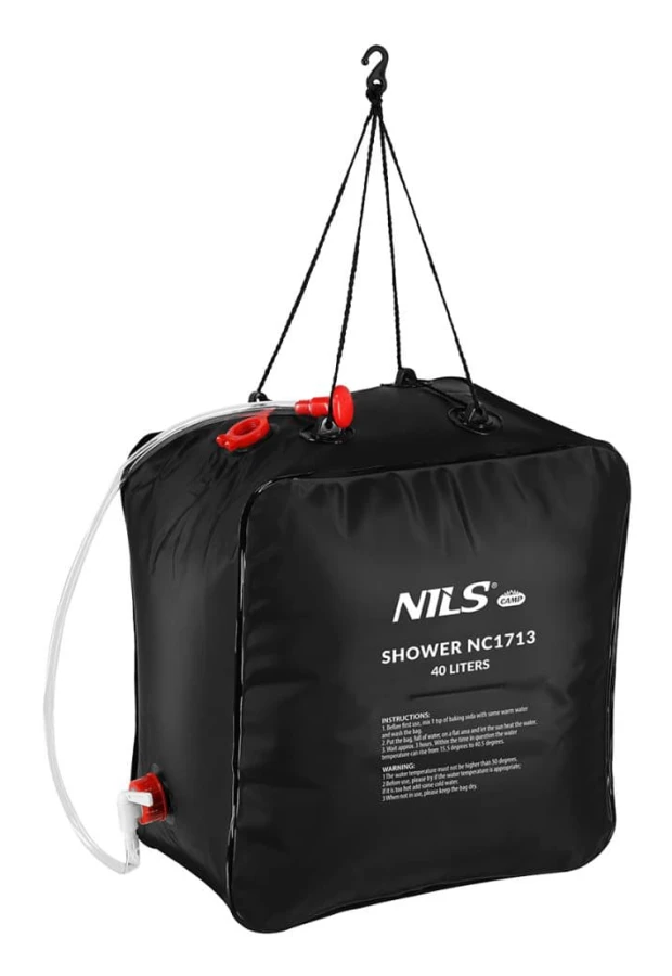 NC1713 BÄRBAR DUSCH 40L NILS CAMP