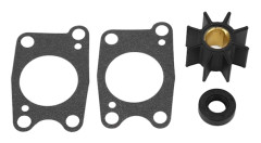 4PCS Utombordsvattenpump Impeller Reparationssats 06192 ZV1 C00 Högpresterande Passar För BF5A 4-Takt 5HP