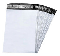 100 st Plastkuvert för frakt, Klädförpackning, Vinted Fraktpåse, Självhäftande Paketpåsar, Opaka Påsar, L (25,5×33 cm) 25*35 25*35