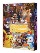Jul adventskalender blind box, 24-dagars nedräkningsöverraskning julklapp, leksakspresent