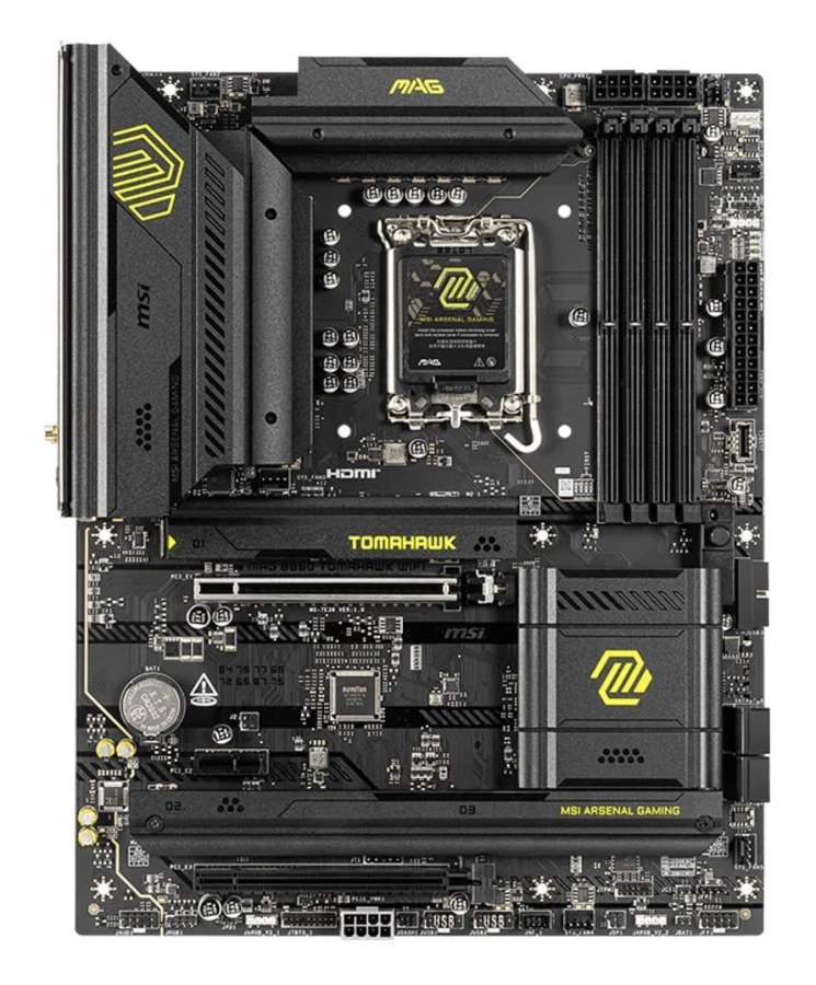 MSI MAG B860 TOMAHAWK WIFI Moderkort