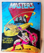 Masters of the Universe vintage Mini Comic The Power of Point Dread MOTU HeMan