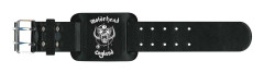 Motorhead Leather Wrist Strap: England