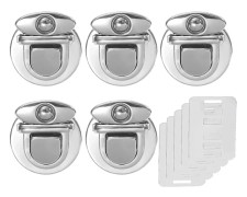 1/5 st Väskspänne Spännen 5 ST SILVER 5 ST SILVER 5 st Silver 5Pcs Silver 5Pcs Silver 5Pcs Silver 5Pcs Silver