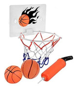 Mini basketbollkorg och bollar - Sovrum Badrum Toalett Kontor D