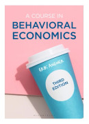 A Course in Behavioral Economics (häftad, eng)