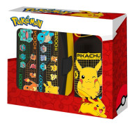 Pokemon Lunchbox och 500 ml aluminiumflaskset