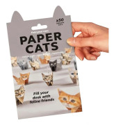 REA DIY Papperskatt Origami Kit för Barn, 50st Vikningsset, Rolig & Enkel Aktivitet för Familjemys, Klassrum & Presentidé