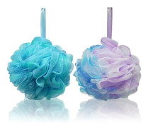 Stora Mjuka Blomduschsvampar och Exfolierande Loofahs för Vuxna Män Kvinnor Dusch- och Badset om 2