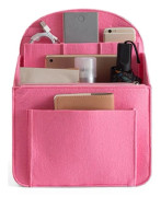 Backpack Insert Small Bag Inner Travel Case PINK S pink S