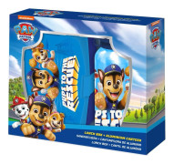 Paw Patrol Aluminium bottle + lunch box