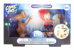 E.T. & Elliot Comic Ons 3D Vinyl Wall Heroes with Scene Stickers
