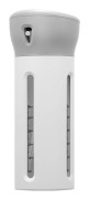 Flytande Dispenser 4 i 1 Grå Reseflaska
