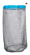 Mesh Drawstring Bag Ultralight Storage Bag for Outdoor Travel Blue XL