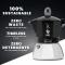 Bryggare MokaInduction 6 koppar 280 ml