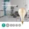 Nedis LED-lampa i retrostil E27 5 W 280 lm 2000 K