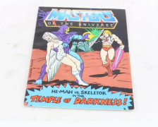 He-Man MOTU Mini Comic He Man Skeletor Temple OF Darknes Masters OF The Universe