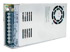 DC-strömförsörjning, 400W, Enkel Utgång, 48V400W