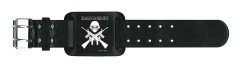 Iron Maiden Leather Wrist Strap: A Matter Of Life And Death
