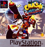 Crash Bandicoot 3 Warped Playstation 1 PS1 Platinum (Begagnad)