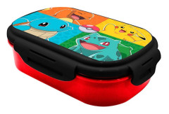 Pokemon Lunchbox med bestickset för barn