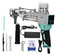 Tufting Gun, 2-i-1 Funktionalitet, Hög Effektivitet,grön
