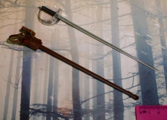 Dragon in Dreams DID 1/6 Scale British WW I Sword from Mackenzie B11012