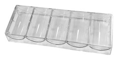 Chip Rack Poker Chip Rack Poker Chip Tray Akryl Poker Chip Tray