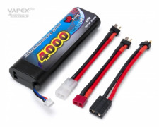 Batteri Li-Po 2S 7,4v 30C 4000mAh Multikontakt