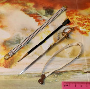 1/6 Scale Dragon Dreams DID WWII German Metal Sword From Albert Kesselring GM649