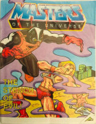 THE STENCH OF EVIL (Malaysia) Multi Language 1984 He-Man MOTU Mini Comic