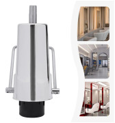 Hydraulisk stolpump, för salong-/frisörstol, gjutjärn, 4-bultsinfästning, M8-gänga (stol ej inkluderad)