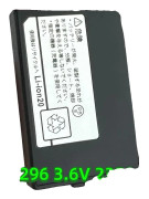 Handhållen VHF Marinradio Batteri, 2350mAh Kapacitet, Li-ion Teknik,2PCS