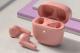 Philips TAT2206PK - True wireless-hörlurar med mikrofon - inuti örat - Bluetooth - ljudisolerande - rosa