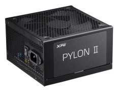 XPG PYLON II 750W svart 80 Plus brons nätaggregat