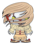 Pennywise with Wig Horror Large Enamel POP Pin Emalj Brosch 10cm