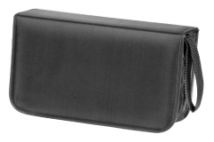  Hama  CD-Storage For 120 Pcs CD Black Nylon