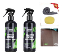 Bil Nano Keramisk Beläggning, Skyddsvax, Flytande Polymer Spray
