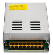 Nätaggregat, switchad spänningsomvandlare, 1000 W, AC 220 V till DC 24/48 V, vit