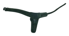 Marx gun holster part Cowboy, Western accessory black