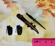 1/6 Scale Dragon In Dreams DID WWII British Para Knife Grenades from Roy K80135
