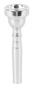 Trumpetmunstycke Metall Blåsinstrument Reservdelar Tillbehör för Trumpetare Silver 3C