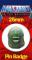 MOSS MAN HEAD 25mm BADGE He-Man and the Masters of the Universe MOTU Image