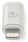 Lightning Adapter | Apple Lightning, 8-stifts | USB Micro-B Hona | Guldplaterad | Rund | Aluminium