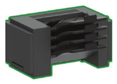 Lexmark 4-facks brevlåda - Utmatningsfack - 100 ark i 4 fack