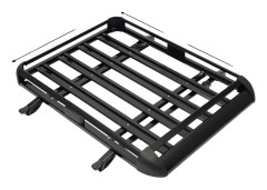 Takräcke, Aluminiumkonstruktion, Universell SUV-kompatibilitet,svart