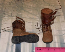 Dragon In Dreams DID 1/6 Scale WW II US Boots Gaiters from Bryan A80116